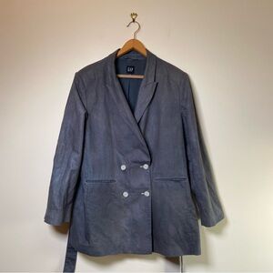 GAP Linen Blazer